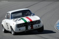 1965 Alfa Romeo Giulia Sprint GTA.  Chassis number AR 1382607